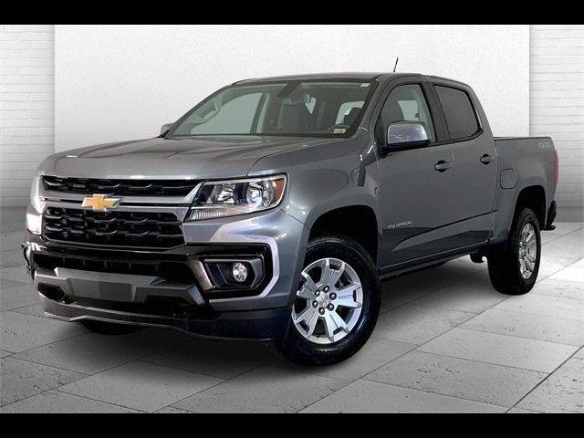 2021 Chevrolet Colorado LT