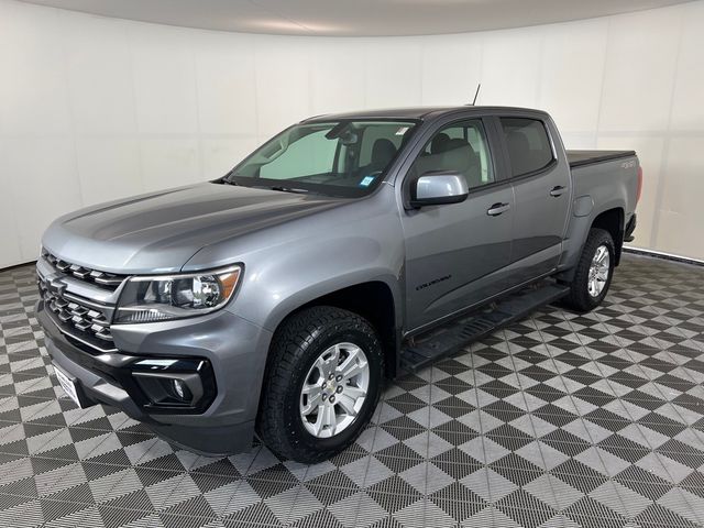 2021 Chevrolet Colorado LT