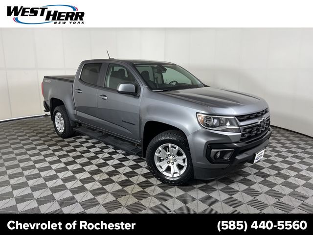 2021 Chevrolet Colorado LT