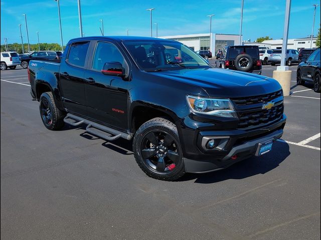 2021 Chevrolet Colorado LT