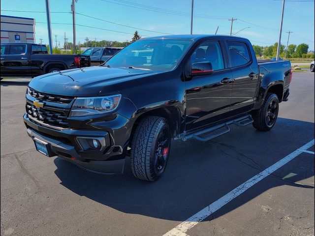 2021 Chevrolet Colorado LT