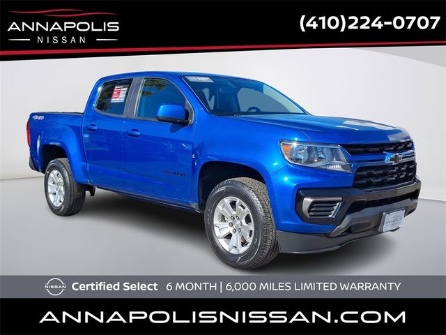 2021 Chevrolet Colorado LT