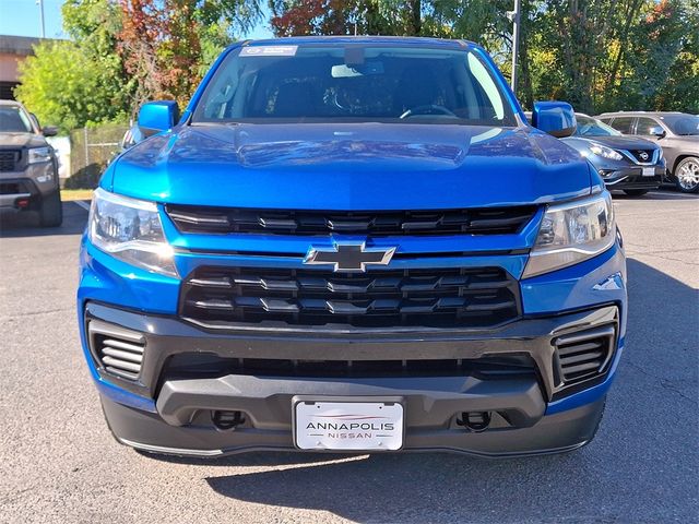 2021 Chevrolet Colorado LT