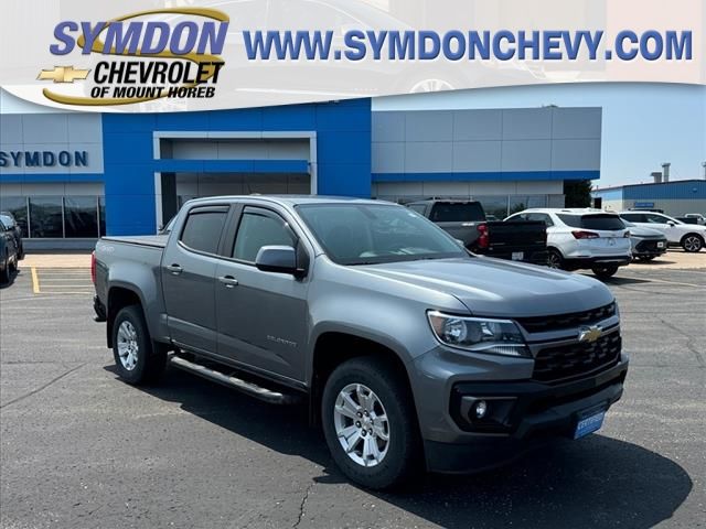 2021 Chevrolet Colorado LT