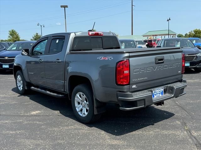 2021 Chevrolet Colorado LT