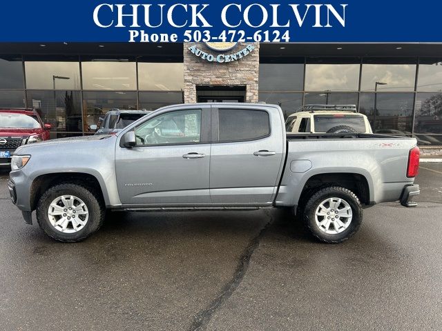 2021 Chevrolet Colorado LT