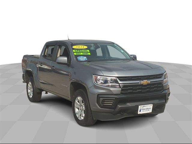 2021 Chevrolet Colorado LT