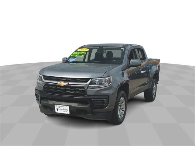 2021 Chevrolet Colorado LT