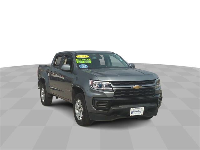 2021 Chevrolet Colorado LT