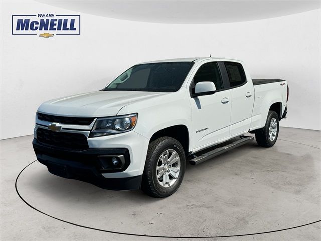 2021 Chevrolet Colorado LT