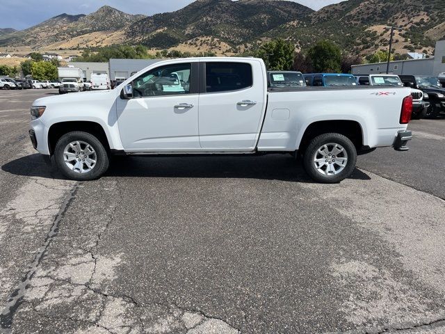 2021 Chevrolet Colorado LT