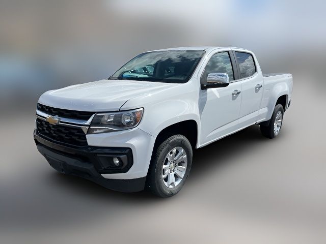 2021 Chevrolet Colorado LT