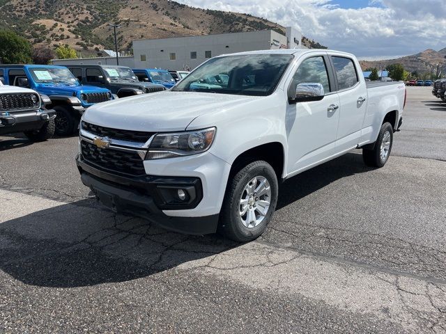 2021 Chevrolet Colorado LT