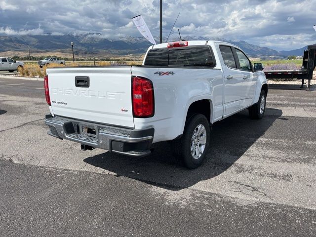 2021 Chevrolet Colorado LT