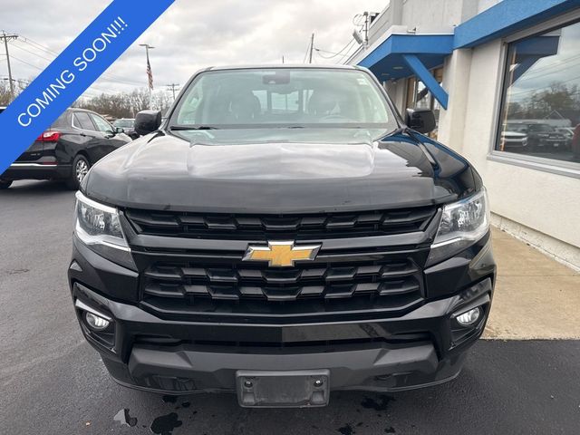 2021 Chevrolet Colorado LT