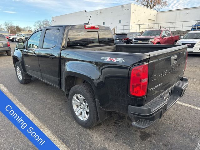 2021 Chevrolet Colorado LT