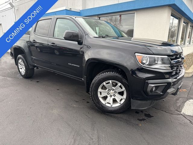 2021 Chevrolet Colorado LT