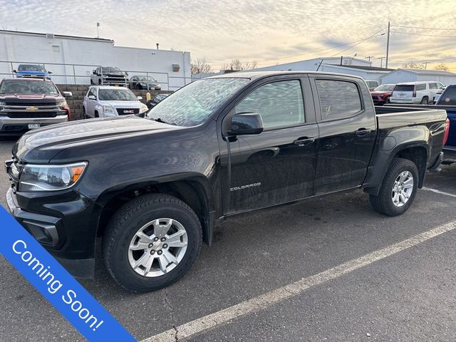 2021 Chevrolet Colorado LT