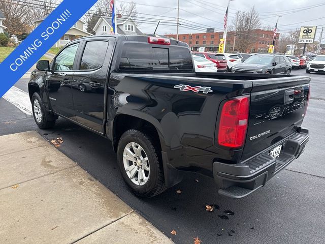 2021 Chevrolet Colorado LT