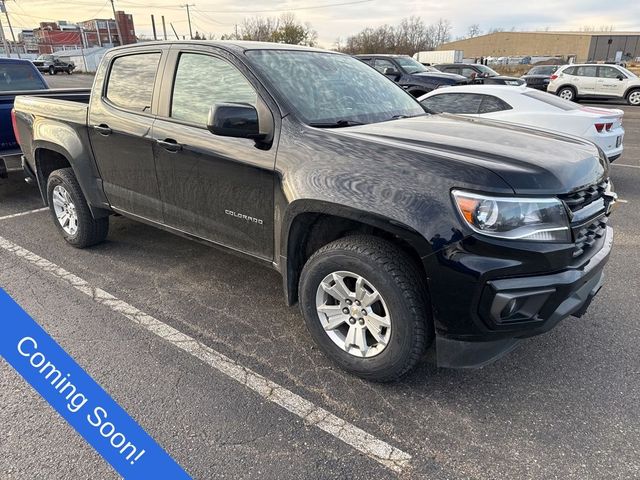 2021 Chevrolet Colorado LT