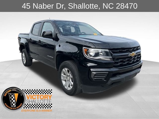 2021 Chevrolet Colorado LT