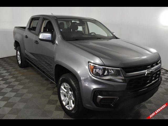 2021 Chevrolet Colorado LT