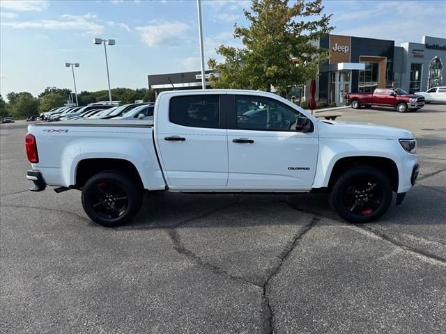 2021 Chevrolet Colorado LT