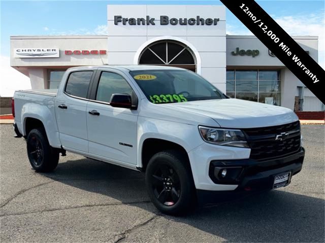 2021 Chevrolet Colorado LT