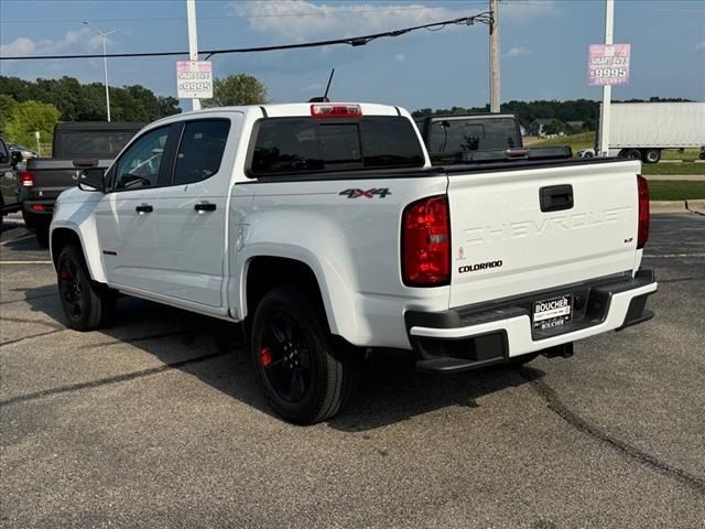 2021 Chevrolet Colorado LT