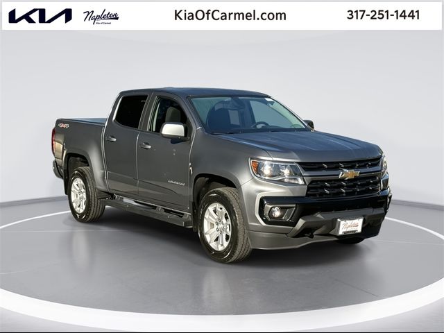 2021 Chevrolet Colorado LT