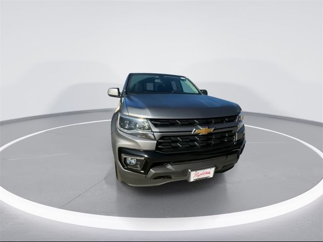 2021 Chevrolet Colorado LT