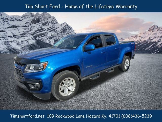 2021 Chevrolet Colorado LT