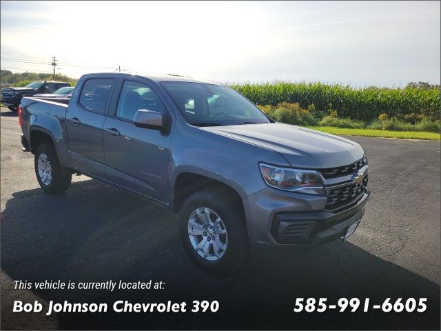 2021 Chevrolet Colorado LT