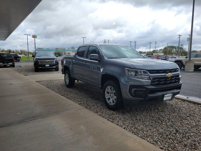 2021 Chevrolet Colorado LT