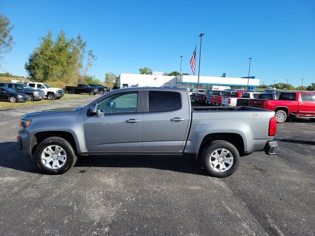 2021 Chevrolet Colorado LT