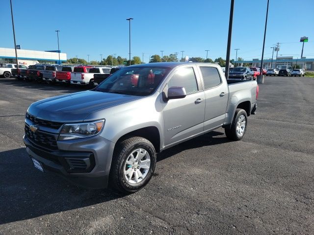 2021 Chevrolet Colorado LT