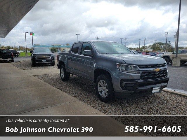 2021 Chevrolet Colorado LT