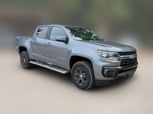 2021 Chevrolet Colorado LT