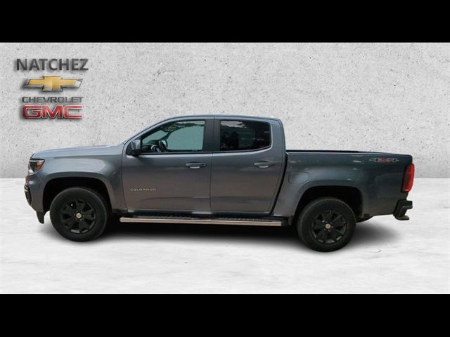 2021 Chevrolet Colorado LT