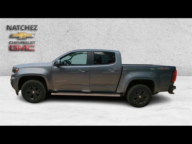 2021 Chevrolet Colorado LT