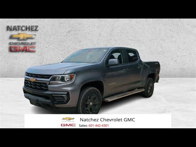 2021 Chevrolet Colorado LT