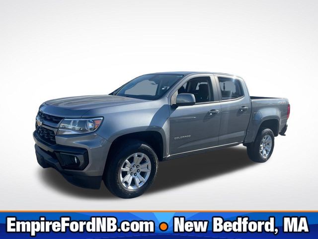 2021 Chevrolet Colorado LT