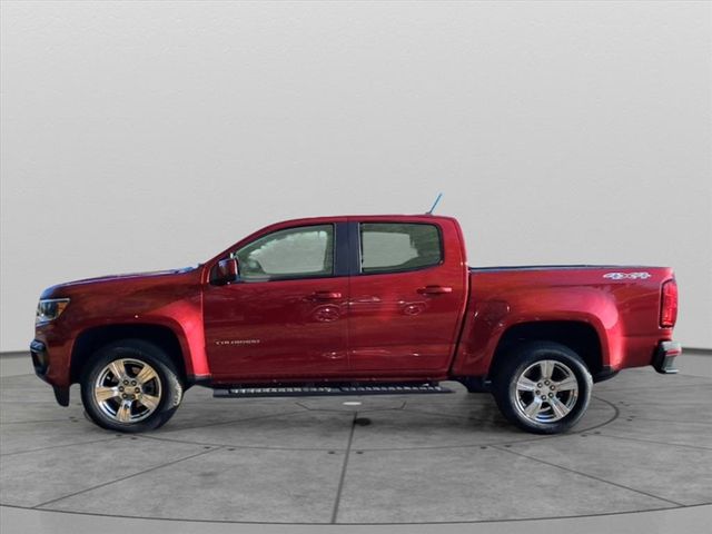 2021 Chevrolet Colorado LT