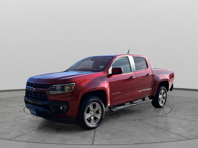 2021 Chevrolet Colorado LT