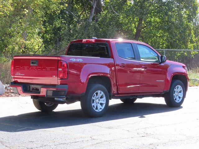 2021 Chevrolet Colorado LT