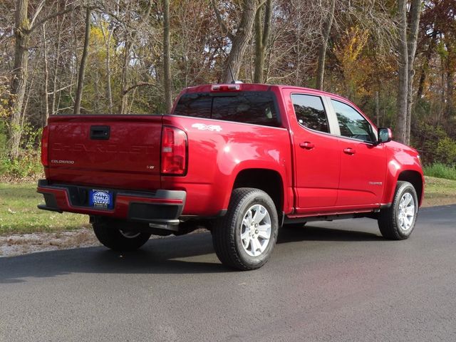 2021 Chevrolet Colorado LT