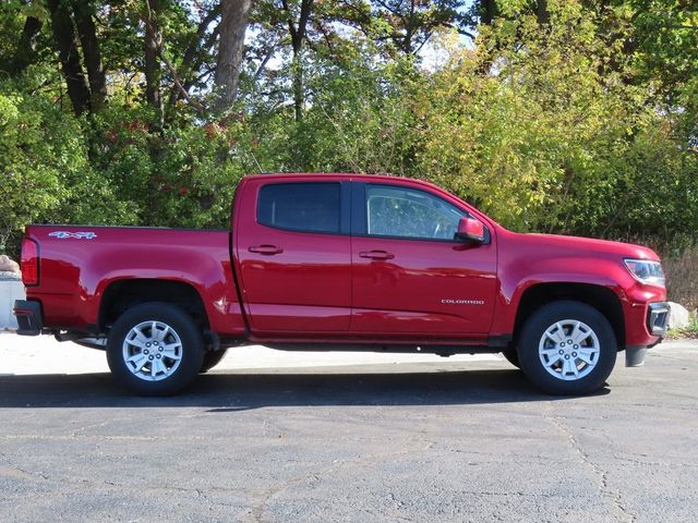 2021 Chevrolet Colorado LT