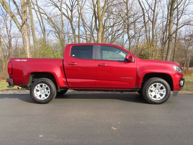 2021 Chevrolet Colorado LT