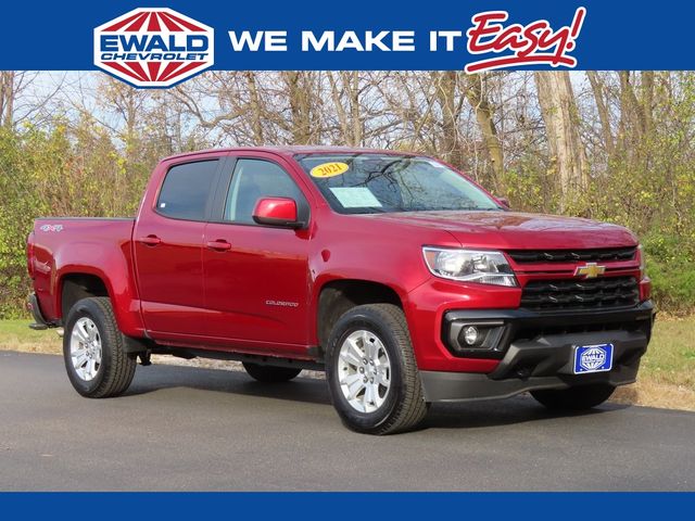 2021 Chevrolet Colorado LT