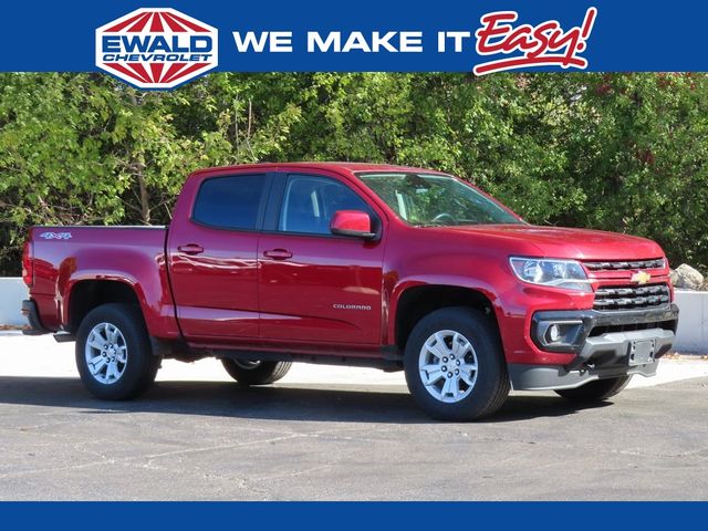 2021 Chevrolet Colorado LT